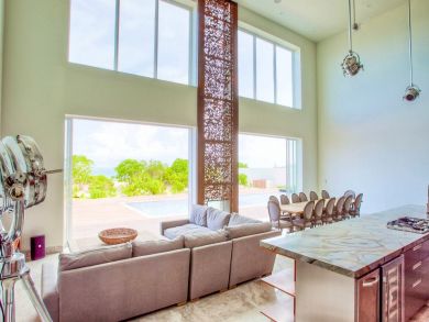 Full Service Luxury 9 Bedroom Beachfront Villa