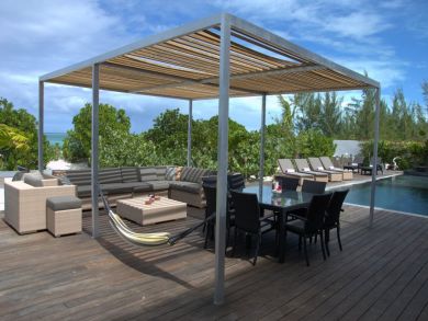 Full Service Luxury 9 Bedroom Beachfront Villa