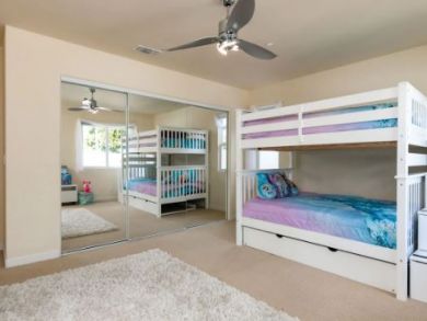 Oxnard Vacation Home Plus Den Sleeps 10 Guests Walk to Beach