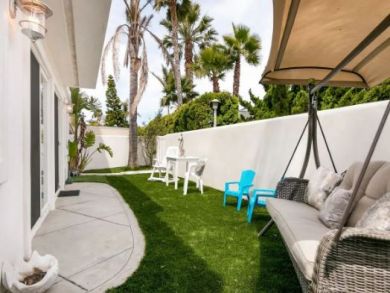 Oxnard Vacation Home Plus Den Sleeps 10 Guests Walk to Beach