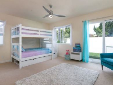 Oxnard Vacation Home Plus Den Sleeps 10 Guests Walk to Beach