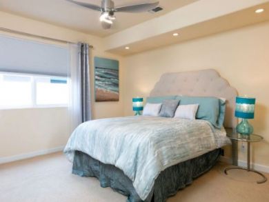 Oxnard Vacation Home Plus Den Sleeps 10 Guests Walk to Beach