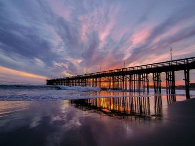 Oxnard Vacation Home Plus Den Sleeps 10 Guests Walk to Beach