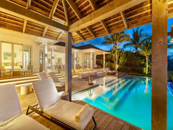 Turks Delight The Ultimate Beach House 6,000 Sq Ft Luxury