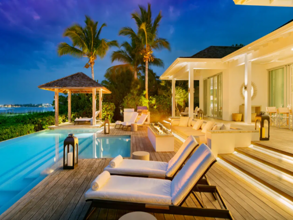Turks Delight The Ultimate Beach House 6,000 Sq Ft Luxury