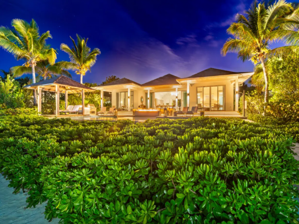 Turks Delight The Ultimate Beach House 6,000 Sq Ft Luxury