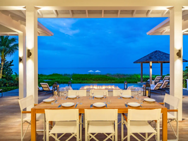 Turks Delight The Ultimate Beach House 6,000 Sq Ft Luxury