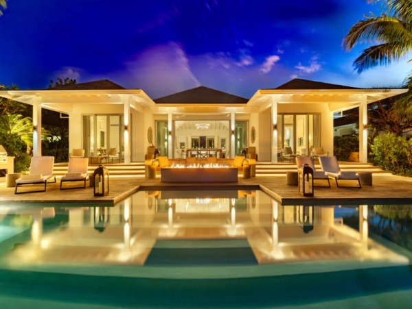 Turks Delight The Ultimate Beach House 6,000 Sq Ft Luxury