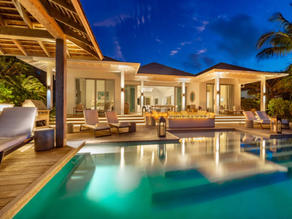 Turks Delight The Ultimate Beach House 6,000 Sq Ft Luxury