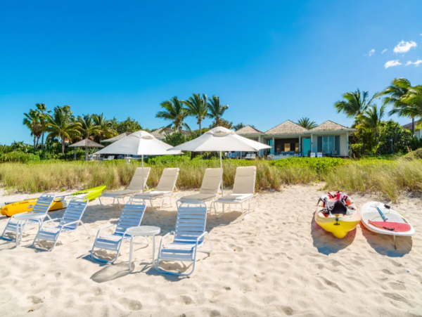 Turks Delight The Ultimate Beach House 6,000 Sq Ft Luxury