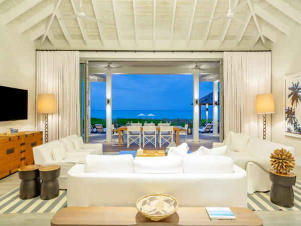 Turks Delight The Ultimate Beach House 6,000 Sq Ft Luxury