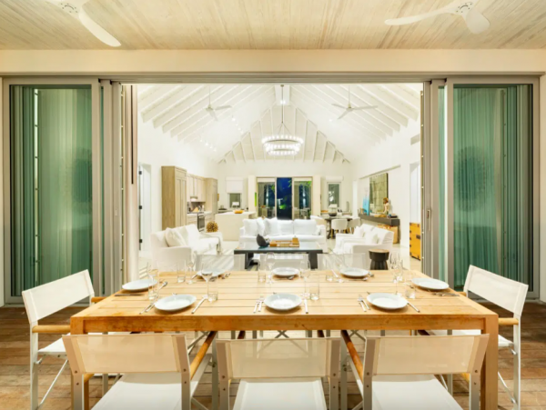 Turks Delight The Ultimate Beach House 6,000 Sq Ft Luxury