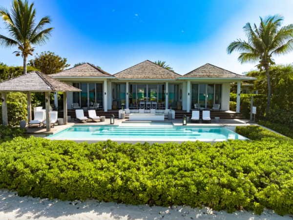 Turks Delight The Ultimate Beach House 6,000 Sq Ft Luxury