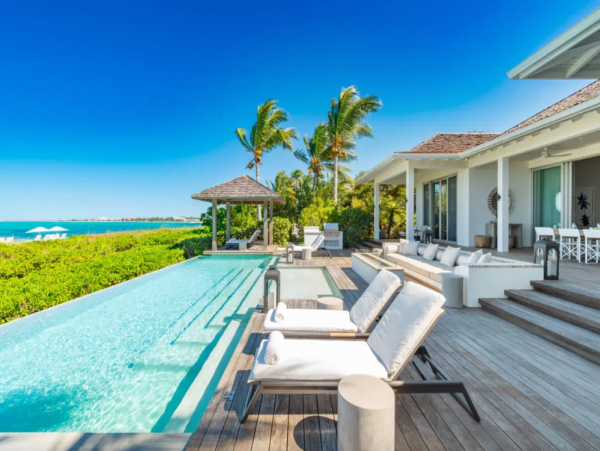 Turks Delight The Ultimate Beach House 6,000 Sq Ft Luxury