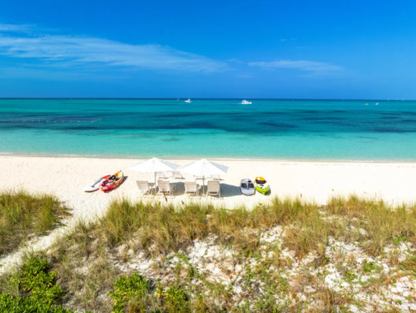Turks Delight The Ultimate Beach House 6,000 Sq Ft Luxury
