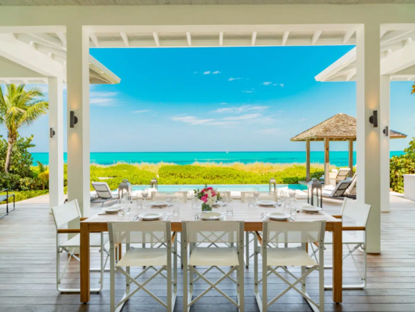 Turks Delight The Ultimate Beach House 6,000 Sq Ft Luxury