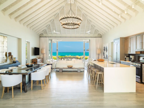 Turks Delight The Ultimate Beach House 6,000 Sq Ft Luxury