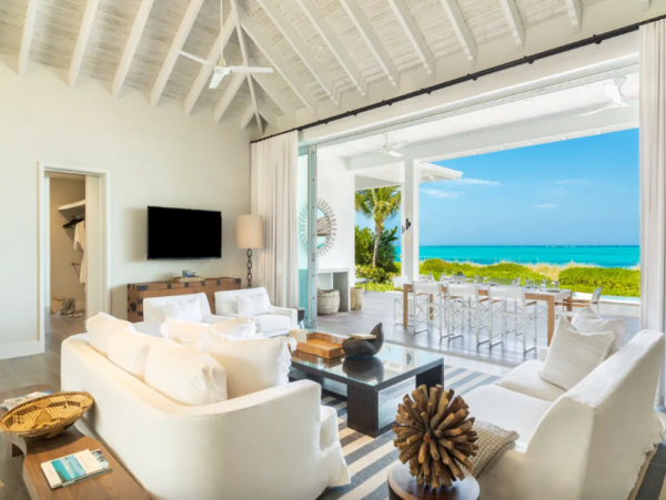Turks Delight The Ultimate Beach House 6,000 Sq Ft Luxury