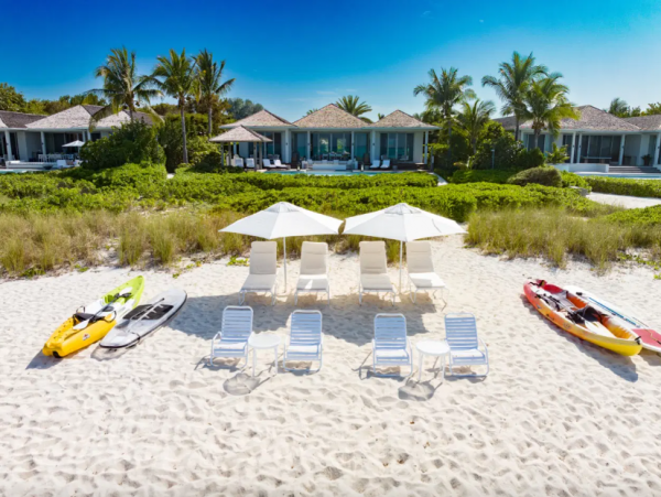 Turks Delight The Ultimate Beach House 6,000 Sq Ft Luxury