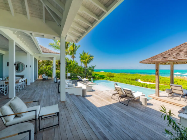 Turks Delight The Ultimate Beach House 6,000 Sq Ft Luxury