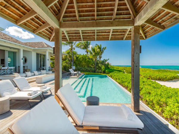 Turks Delight The Ultimate Beach House 6,000 Sq Ft Luxury