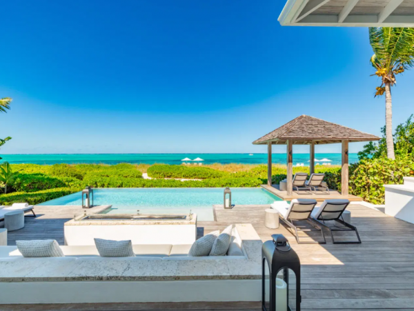 Turks Delight The Ultimate Beach House 6,000 Sq Ft Luxury