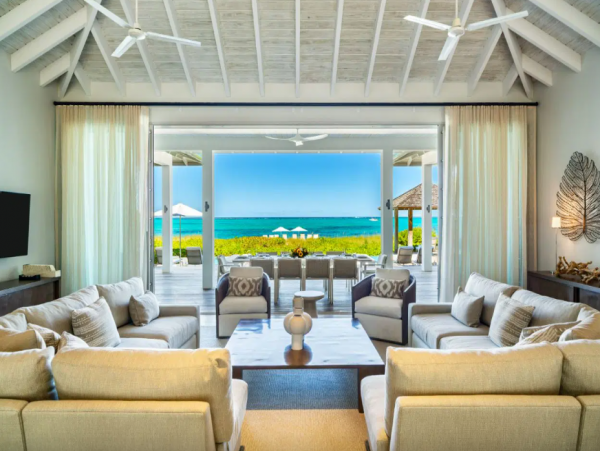 Luxury Turks and Caicos Vacation Rental with Infinity Pool