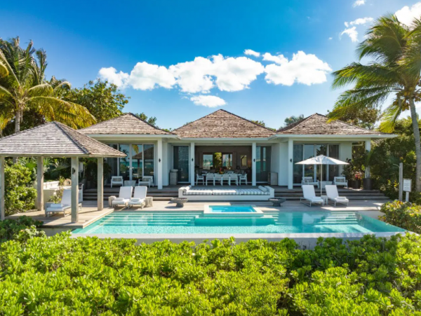 Luxury Turks and Caicos Vacation Rental with Infinity Pool