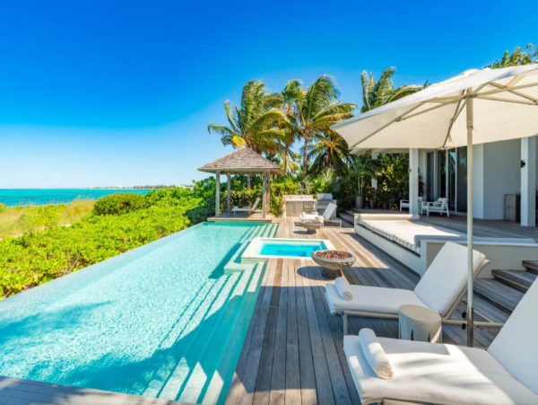 Luxury Turks and Caicos Vacation Rental with Infinity Pool