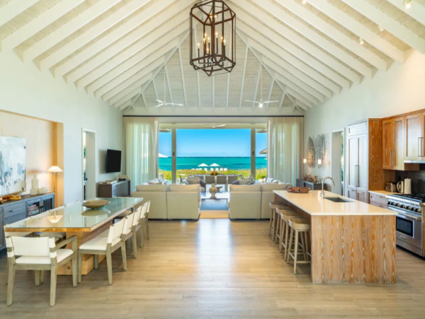 Luxury Turks and Caicos Vacation Rental with Infinity Pool