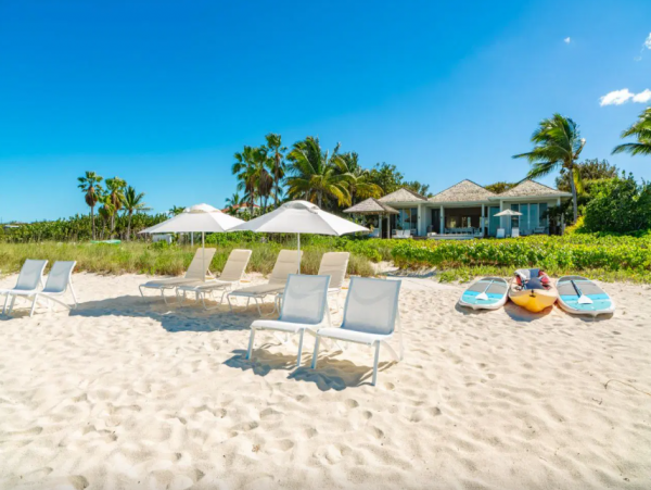 Luxury Turks and Caicos Vacation Rental with Infinity Pool