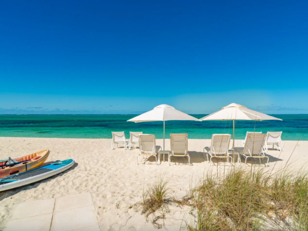 Luxury Turks and Caicos Vacation Rental with Infinity Pool
