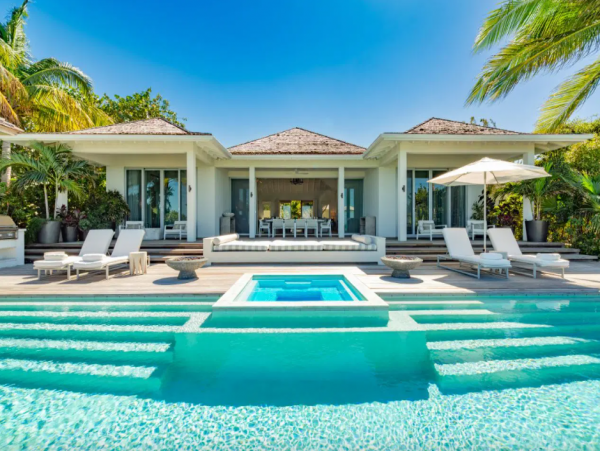 Luxury Turks and Caicos Vacation Rental with Infinity Pool