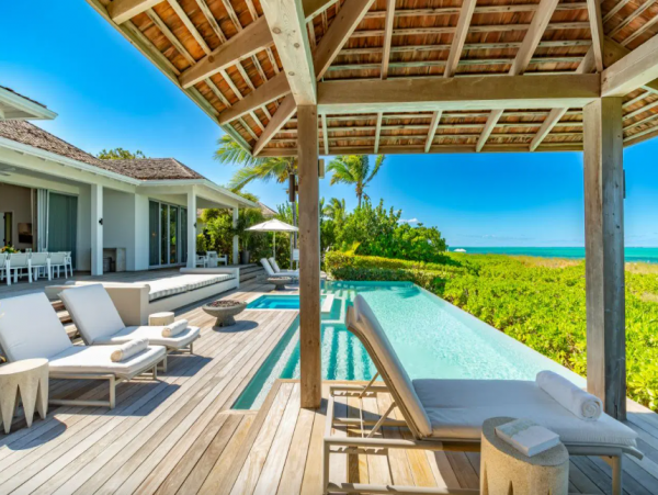 Luxury Turks and Caicos Vacation Rental with Infinity Pool