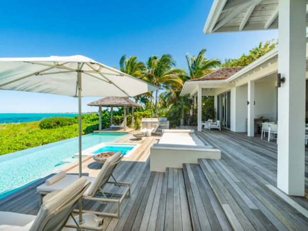 Luxury Turks and Caicos Vacation Rental with Infinity Pool
