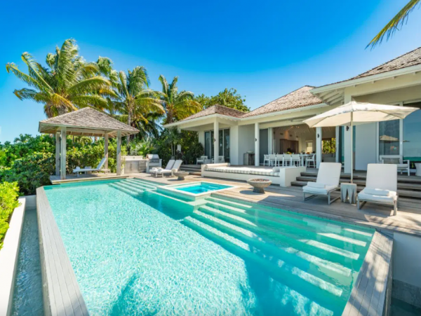 Luxury Turks and Caicos Vacation Rental with Infinity Pool