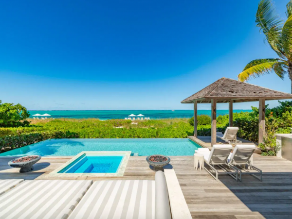 Luxury Turks and Caicos Vacation Rental with Infinity Pool