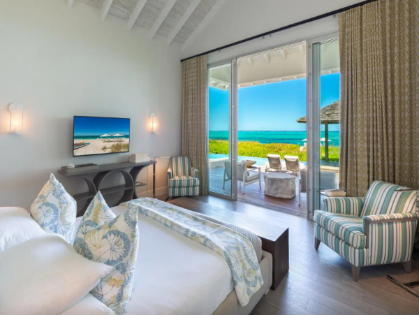 Luxury Turks and Caicos Vacation Rental with Infinity Pool