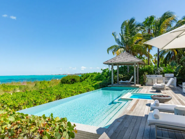 Luxury Turks and Caicos Vacation Rental with Infinity Pool