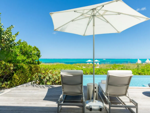 Luxury Turks and Caicos Vacation Rental with Infinity Pool