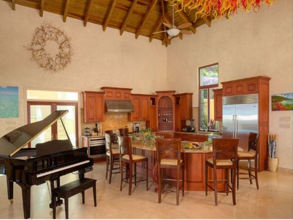 St. John Eight Bedroom Sea View Rental Home with Pool & Spa