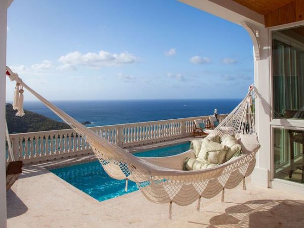 St. John Eight Bedroom Sea View Rental Home with Pool & Spa