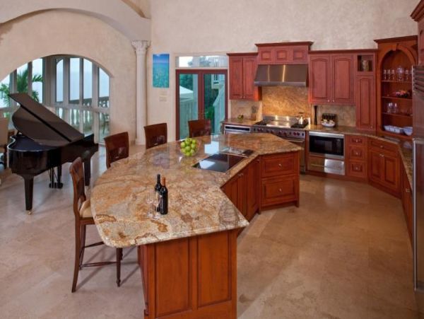 St. John Eight Bedroom Sea View Rental Home with Pool & Spa
