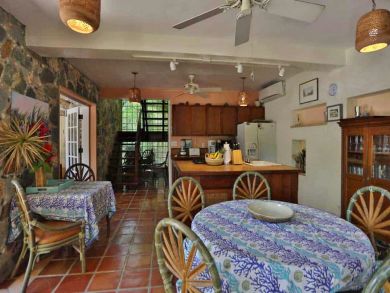 St. John Luxury Vacation Rental Pool Home Five Bedrooms