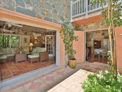 St. John Luxury Vacation Rental Pool Home Five Bedrooms