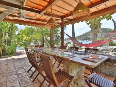 St. John Luxury Vacation Rental Pool Home Five Bedrooms