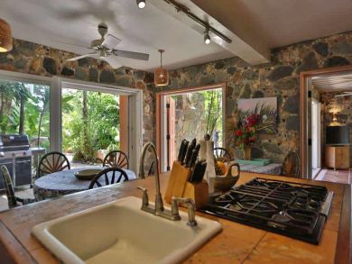St. John Luxury Vacation Rental Pool Home Five Bedrooms