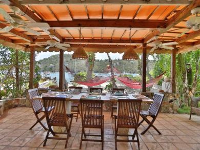St. John Luxury Vacation Rental Pool Home Five Bedrooms