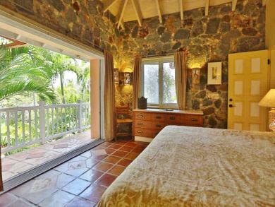 St. John Luxury Vacation Rental Pool Home Five Bedrooms