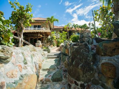 St. John Luxury Vacation Rental Pool Home Five Bedrooms